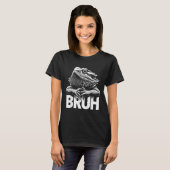 Bruh Bearded Dragon T-shirt (Voorkant volledig)