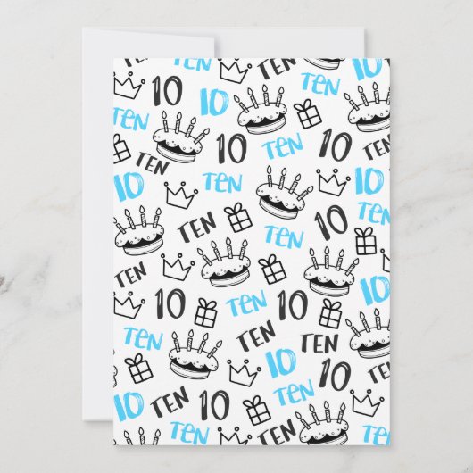 Bruh Birthday Kaart (Achterkant)