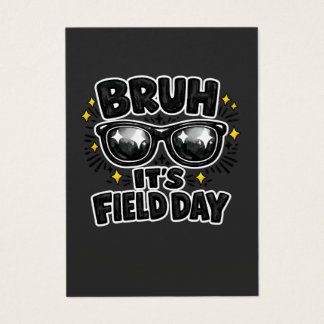 Bruh C'est le jour de la fête sur le terrain T-shi