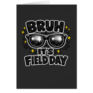 Bruh C'est le jour de la fête sur le terrain T-shi
