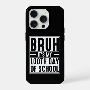 Bruh C'est mon 100ème jour d'école Drôle Enfants