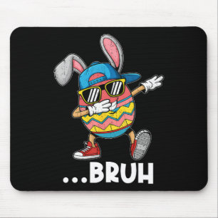 Bruh Dabbing Pasen Eier Konijn Schattig Dab Dans J Muismat