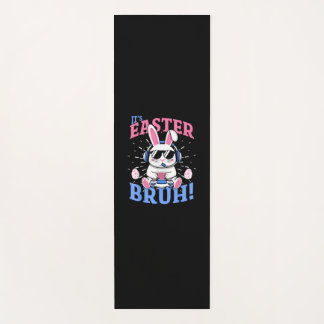 Bruh Easter Bunny Gamer Gaming Videogames Mannen B Yogamat