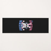 Bruh Easter Bunny Gamer Gaming Videogames Mannen B Yogamat (Voorkant (horizontaal))