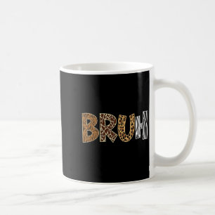 Bruh Funny Animal Print Meme Oerwoud Safari Design Koffiemok