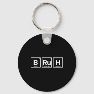 Bruh Gamer Slang Meme Ontwerp Sleutelhanger