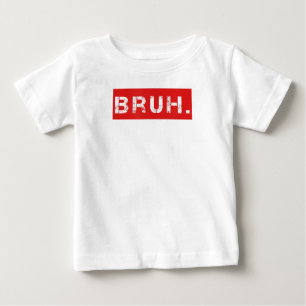 Bruh Grappige Meme Uitspraak Broer Groet Cadeau Ti