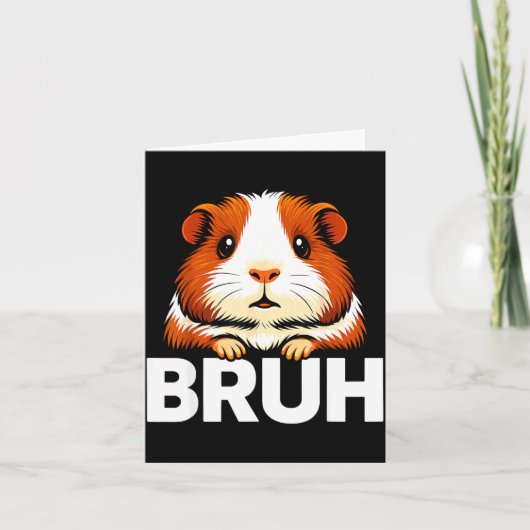 Bruh Guinea G Kaart (Voorkant)