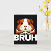 Bruh Guinea G Kaart (Gele Bloem)