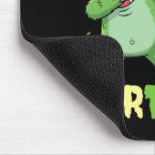 Bruh Het is mijn 30ste verjaardag Halloween Monste Muismat (Hoek)