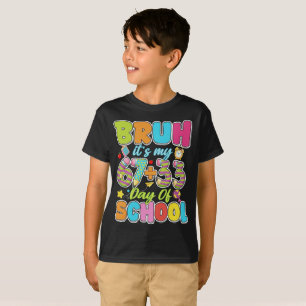 Bruh Het Is Mijn 67 33 Dagen School Meisjes Kinder T-shirt
