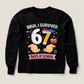 Bruh I survived 67 days of school (Motif recto)