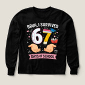 Bruh I survived 67 days of school (Motif recto)