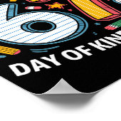 Bruh I Survived 67th Day Of Kindergarten 67 Meme K Poster (Hoek)