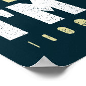 Bruh Ik ben 11 Elfde Verjaardag Funny Girl Boy Poster (Hoek)