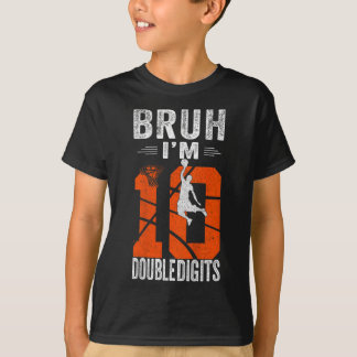 Bruh ik ben dubbele cijfers 10de Sketll speler ver T-shirt
