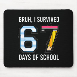 Bruh ik heb 67 dagen school overleefd Six Seven Ki Muismat