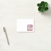 Bruh ik heb 67 schooldagen overleefd post-it® notes (Kantoor)