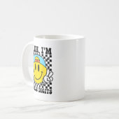 Bruh I'm Double Digits 10 Year Old Boy Birthday 10 Koffiemok (Voorkant links)