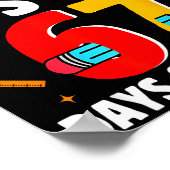 Bruh It's My 67 Days Of School Teachers Students S Poster (Hoek)