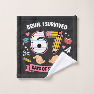 Bruh j'ai survécu 67 jours d'école