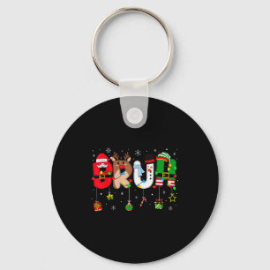 Bruh Kerstmis Kinderen Tiener Jongens Grappige Ker Sleutelhanger
