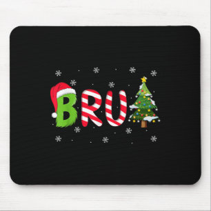 Bruh Kerstmis Uitspraak Bro Grapig Mannen Jongens  Muismat