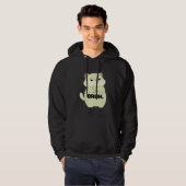 Bruh Kitty Hoodie (Voorkant volledig)