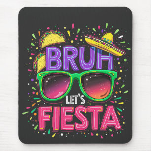 Bruh, laten we Fiesta Cinco de Mayo Mexicaanse cul Muismat