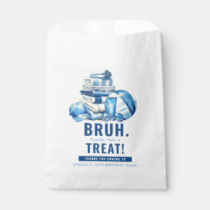 BRUH Leuk Zwembad Feest Verjaardags Cadeautje Bedankzakje
