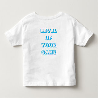 "BRUH" "LEVEL UP YOUR GAME" T-SHIRT