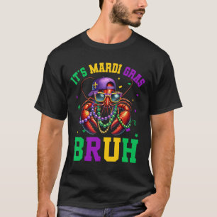 Bruh Mardi Gras Crawfish Boys Kinder Mardi Gras 2 T-shirt