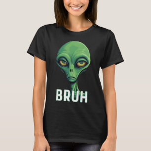 Bruh Meme Funny Gezegde Brother Greetings Boys Ali T-shirt