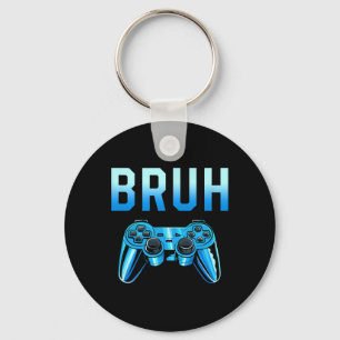 Bruh Meme Gamer Verjaardag Grappige Uitdrukking Br Sleutelhanger