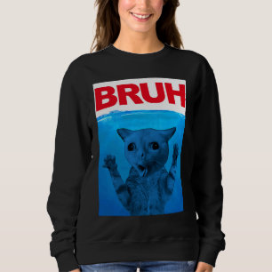 Bruh Meme Gezegde Broer Groet Tiener Jongens Bruh Trui