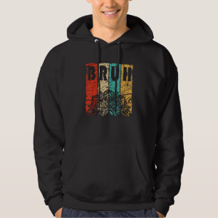 Bruh Meme Gezegde Brother Greeting Mannen Tiener B Hoodie