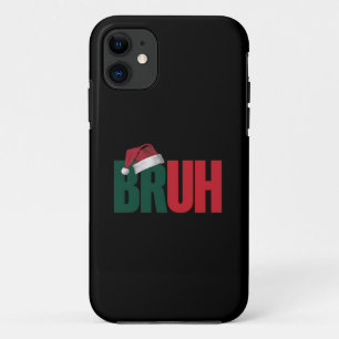 Bruh Meme Grappig Gezegde Bro Groet Kerstmis iPhone 11 Hoesje