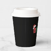 Bruh Meme Grappig Gezegde Bro Groet Kerstmis Papieren Bekers (Rechts)