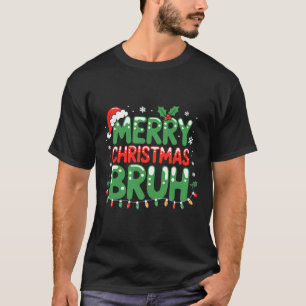 Bruh Meme Grappig Gezegde Bro Groeten Tiener Jonge T-shirt
