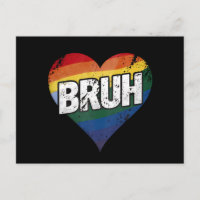 Bruh Meme Grappige Zin Bro Groet Gay LGBT Trots