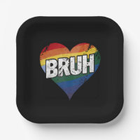 Bruh Meme Grappige Zin Bro Groet Gay LGBT Trots