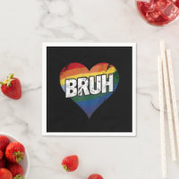 Bruh Meme Grappige Zin Bro Groet Gay LGBT Trots