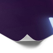 Bruh Neon Arcade Jeux Vidéos Affiche de bienvenue (Coin)