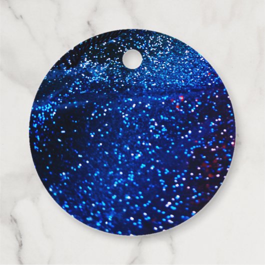 Bruh Neon Glow Blauw Groen Verjaardagsfeestje Dank Bedankjes Labels (Achterkant)