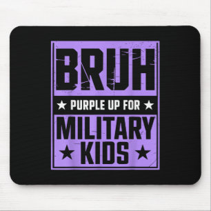 Bruh Paarse voor Kinder militaire kind Mo Muismat