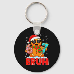 Bruh Peperkoek Zes Zeven 67 Ijs Drip Chris Sleutelhanger