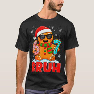 Bruh Peperkoek Zes Zeven 67 IJsdruppel Chris T-shirt