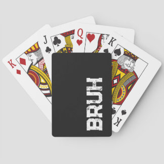 Bruh Pokerkaarten