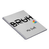 Bruh Puzzle Carnet enseignant personnalisé (Côté Droit)