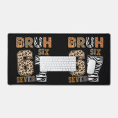 Bruh Six Seven 67 Mème Impression Animalière Sauva (Clavier et souris)
